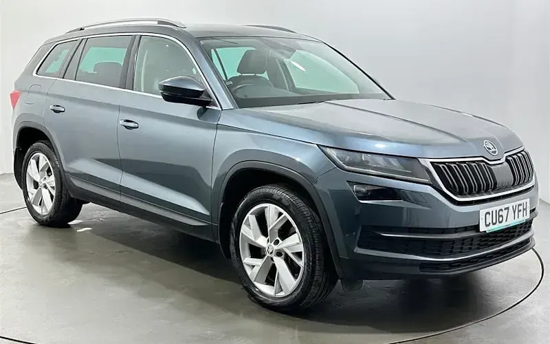 Used Skoda Kodiaq 186 HP (136 kW) 2017 SUV