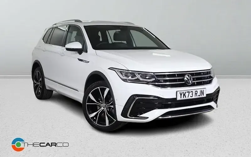 Used VW Tiguan Allspace R-line 150 HP (110 kW) 2024 SUV
