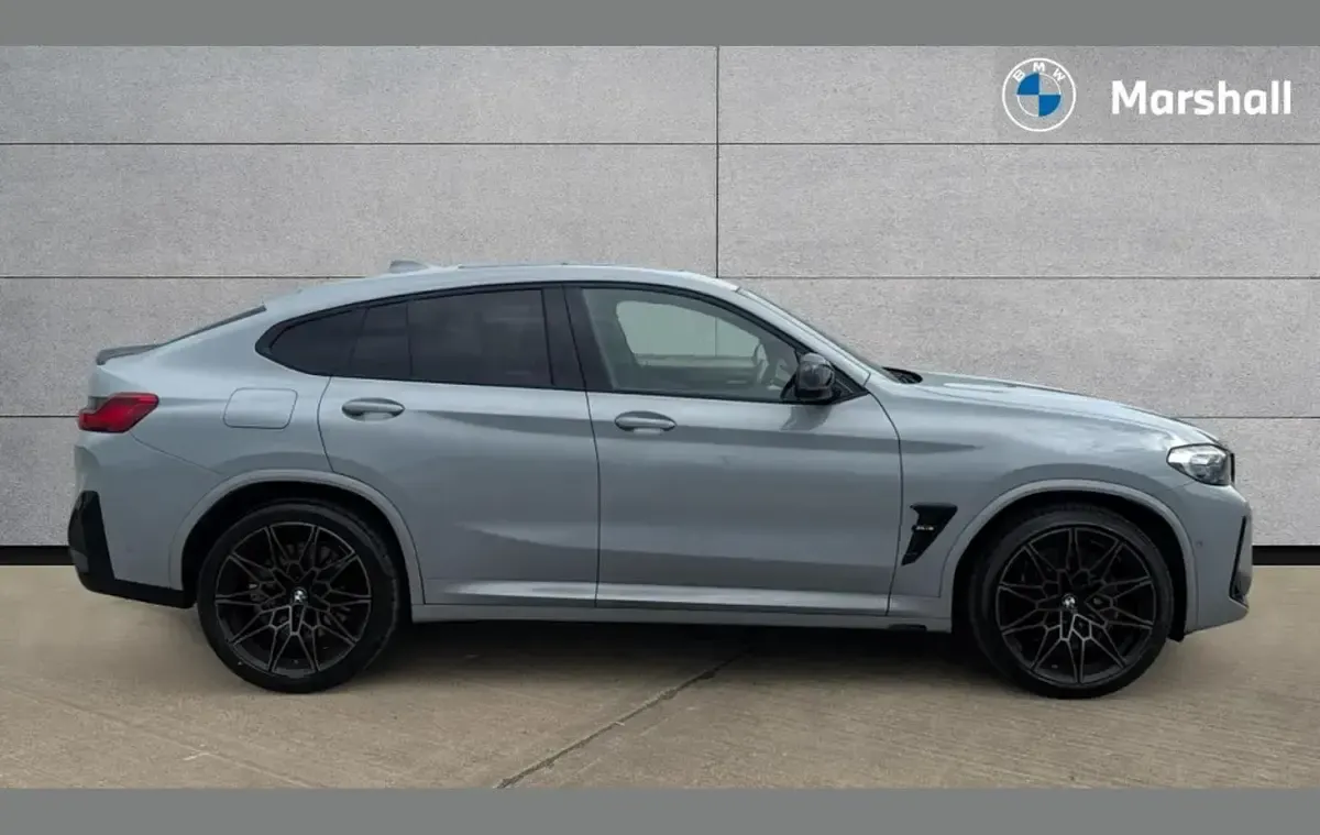 Used BMW X4 M Competition Edition 510 HP (375 kW) 2023 Brooklyn grey metallic SUV