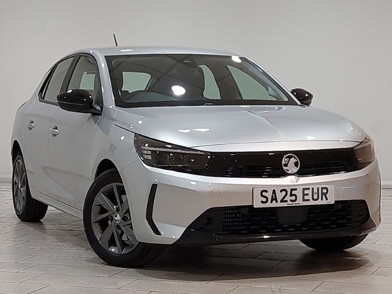 Grey New 2025 Vauxhall Corsa Design Edition Hatchback | £15,998 (Fair price) - Image 1/4