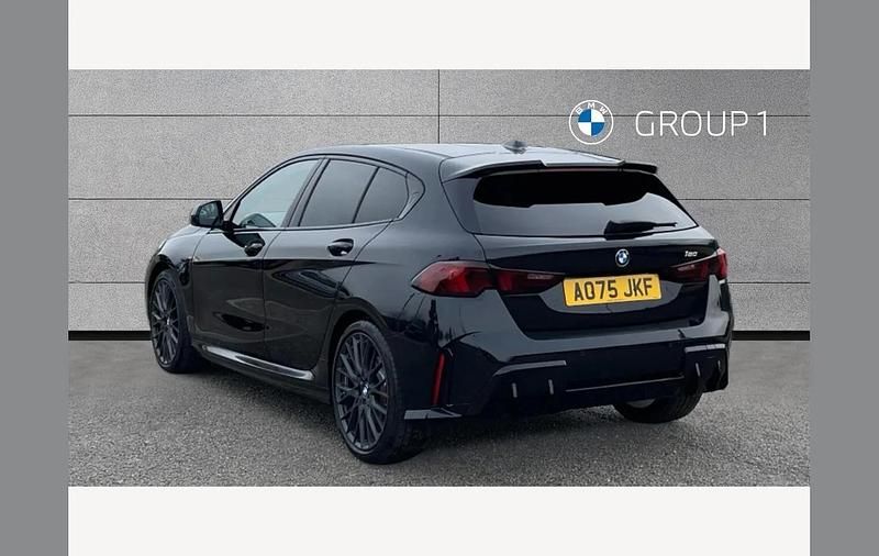 Used BMW 120 M Sport 170 HP (125 kW) 2025 Black Hatchback