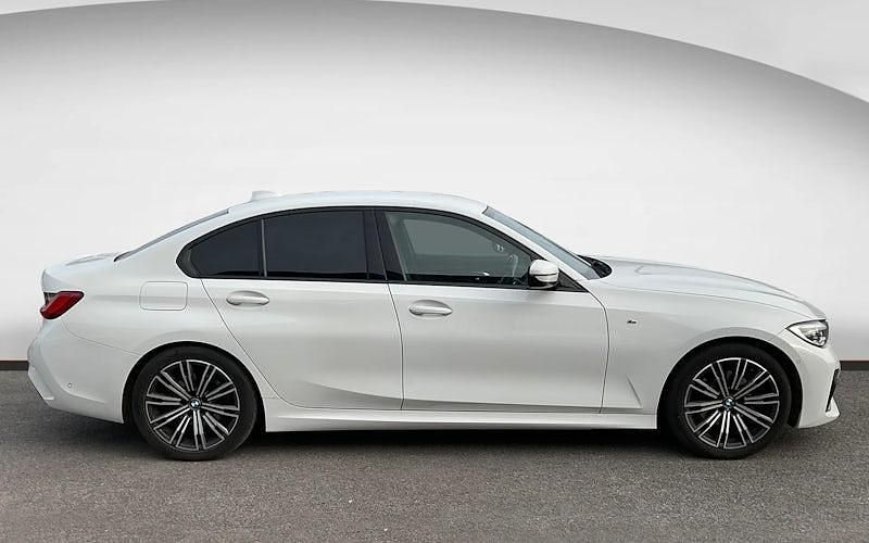 Used BMW 320 M Sport 184 HP (135 kW) 2021 White Sedan