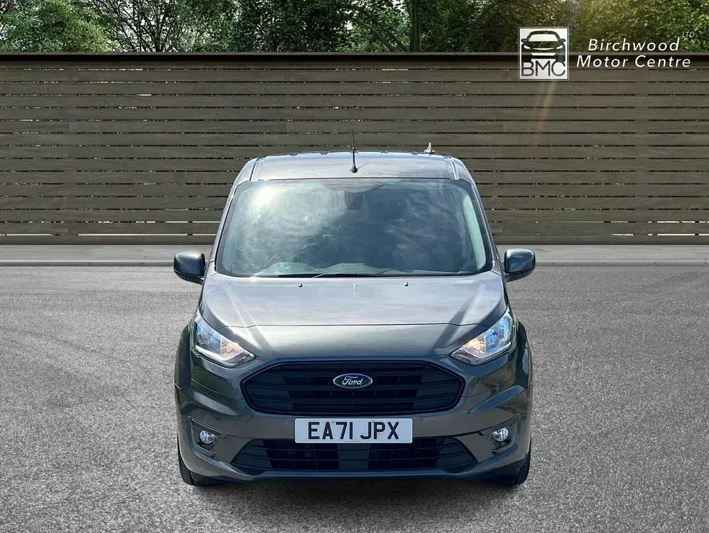 Used Ford Transit Connect Limited 120 HP (88 kW) 2021 Grey MPV