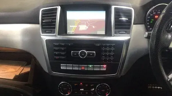 Used Mercedes ML350 AMG line 258 HP (189 kW) 2015 Silver SUV