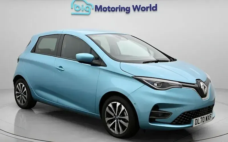 Used Renault Zoe GT-Line 100 kW (136 HP) 2020 Hatchback
