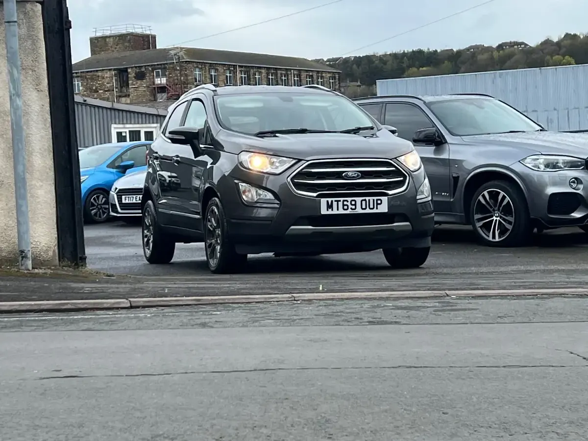 Used Ford Ecosport Titanium 125 HP (91 kW) 2019 Grey SUV