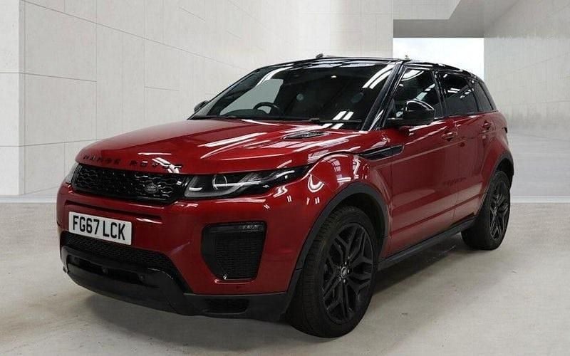 Used Land Rover Range Rover evoque HSE Dynamic 179 HP (131 kW) 2018 Hatchback