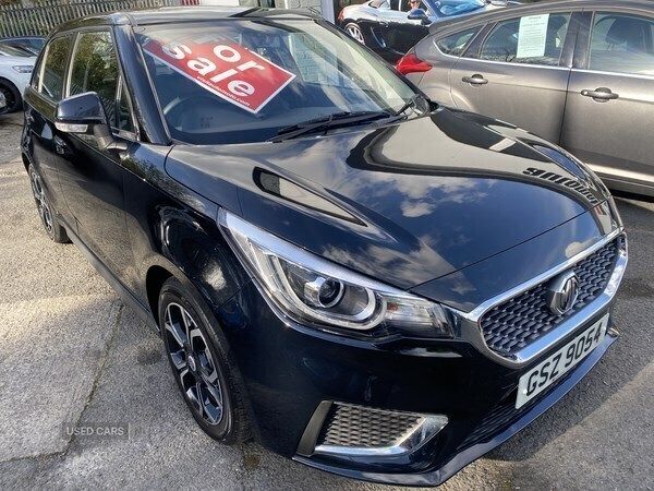 Black Used 2023 MG MG3 Exclusive Hatchback | £10,900 (Good price) - Image 1/4