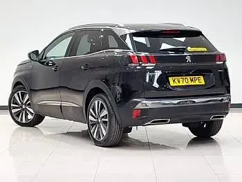 Used Peugeot 3008 Premium 131 HP (96 kW) 2020 Black SUV