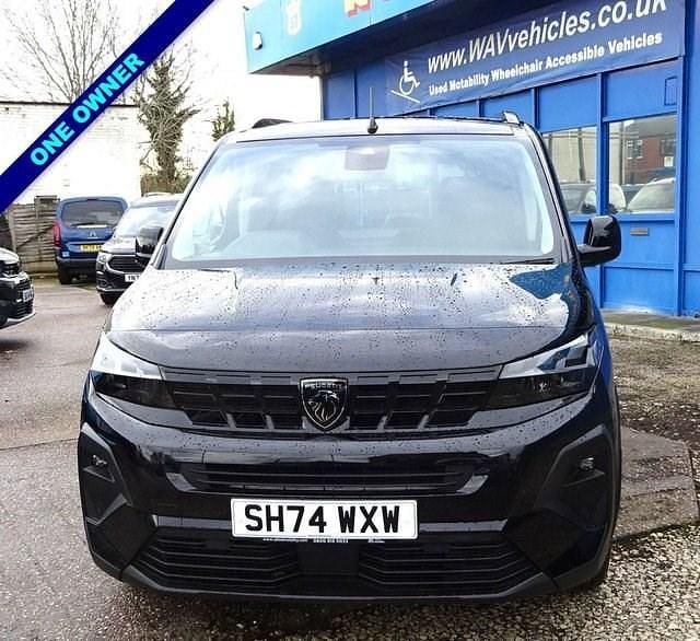 Used Peugeot Rifter Access 2024 Black MPV