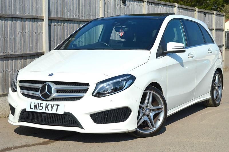 Used Mercedes B250 AMG line 2025 White MPV