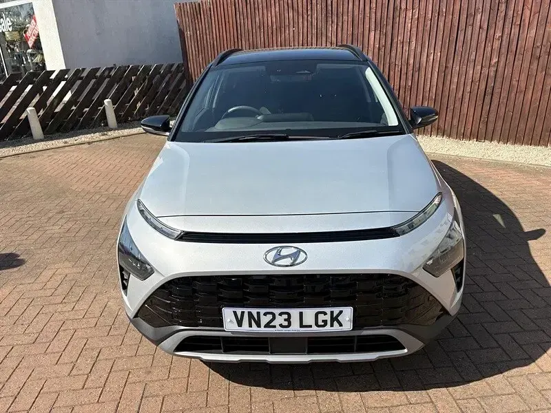 Used Hyundai Bayon Ultimate 120 HP (88 kW) 2023 Silver SUV