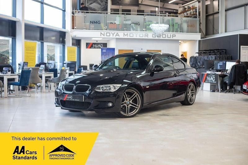 Used BMW 320 M Sport 184 HP (135 kW) 2011 Black Coupe