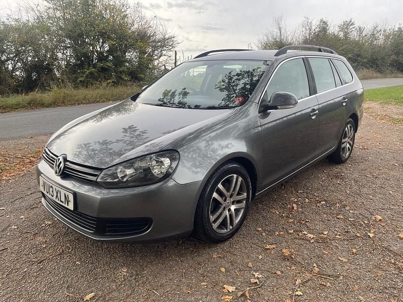Used VW Golf VII SE 105 HP (77 kW) 2013 Grey Estate