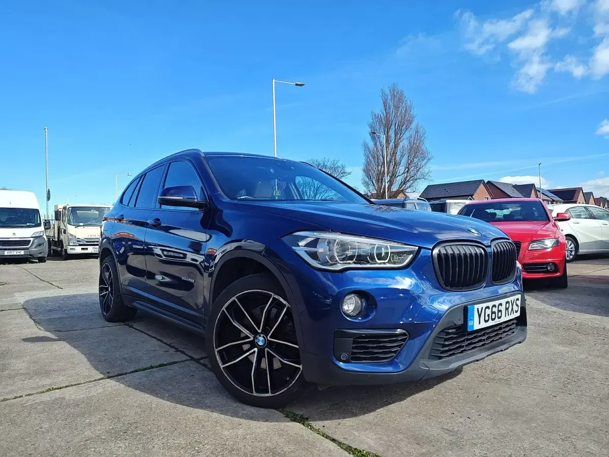 Used BMW X1 xLine 2016 Blue SUV