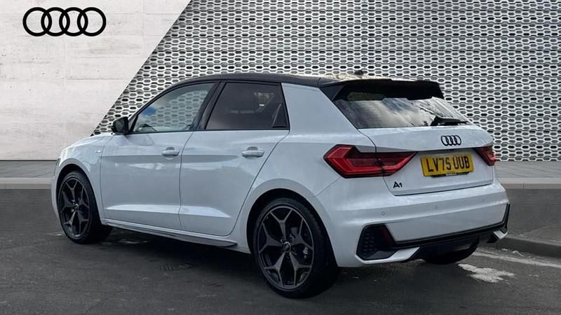 Used Audi A1 Sportback Black Edition 150 HP (110 kW) 2025 Black Hatchback