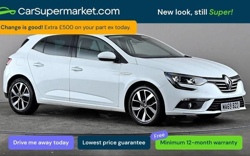 Used Renault Mégane IV Iconic 116 HP (85 kW) 2020 White Hatchback