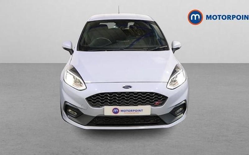 Used Ford Fiesta ST 200 HP (147 kW) 2019 Silver Hatchback