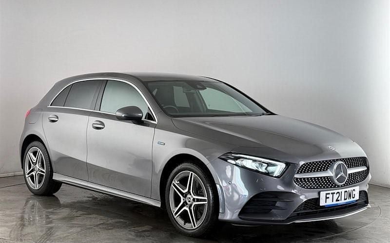 Grey Used 2021 Mercedes A250 Executive Hatchback | £17,250 (Good price) - Image 1/3