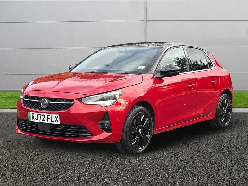 Used Vauxhall Corsa-e Ultimate 100 kW (136 HP) 2023 Red Hatchback