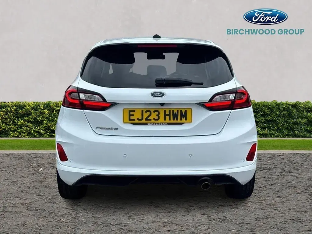 Used Ford Fiesta ST-Line X 2023 White Hatchback