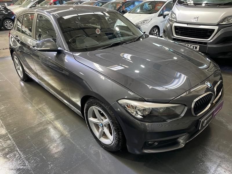 Used BMW 116 Efficient Dynamics 2016 Grey Hatchback