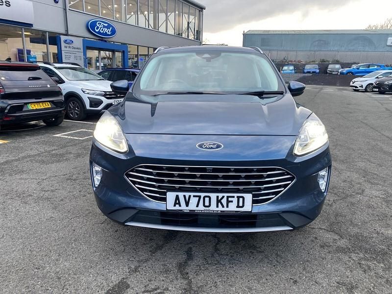 Used Ford Kuga Titanium 120 HP (88 kW) 2020 Blue SUV