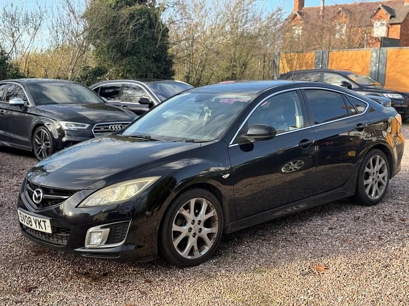 Black Used 2008 Mazda 6 Inclusive Hatchback | £1,995 (Fair price) - Image 1/4