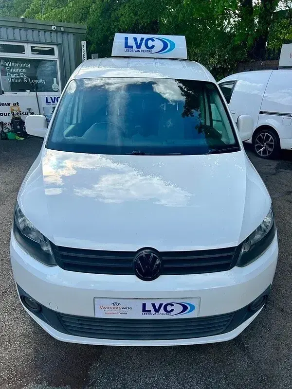 Used VW Caddy Highline 2012 White MPV