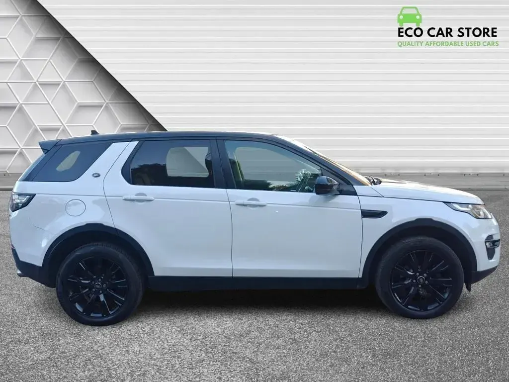 Used Land Rover Discovery Sport SE 190 HP (139 kW) 2015 White SUV