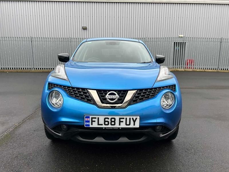 Used Nissan Juke 2018 Frost blue SUV