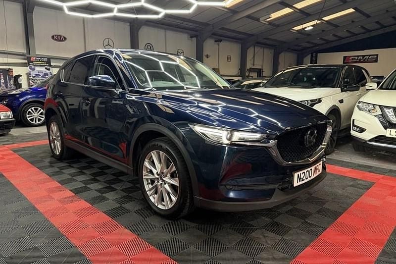 Begagnad Mazda CX-5 Inclusive 150 HK (110 kW) 2018 Blå SUV