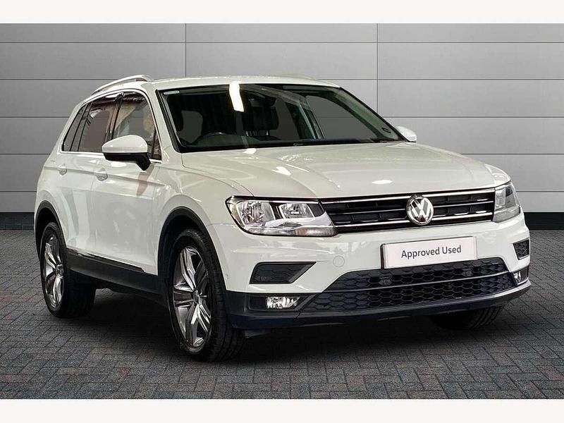 White Used 2019 VW Tiguan Match SUV | £15,850 (A bit pricey) - Image 1/4