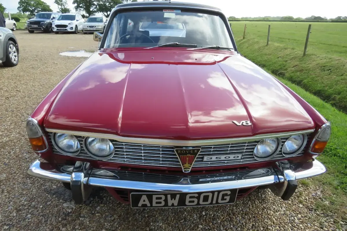 Used Rover 3500 150 HP (110 kW) 1969 Red Estate