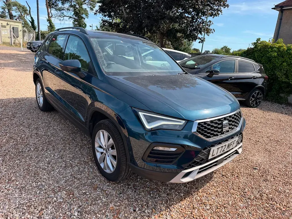 Used Seat Ateca SE 2022 Blue SUV