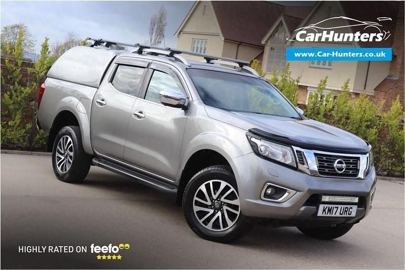 Grey Used 2017 Nissan Navara Tekna Pickup | £10,995 (Good price) - Image 1/4