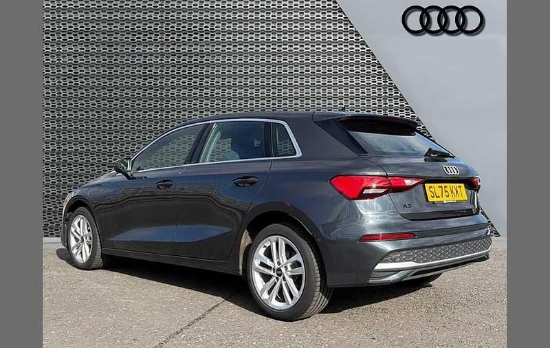 Used Audi A3 e-tron Sport 200 HP (147 kW) 2025 Grey Hatchback