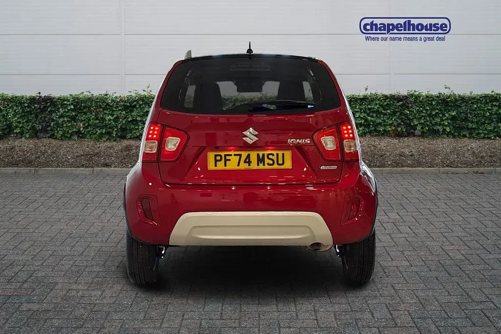 Used Suzuki Ignis SZ-T 83 HP (61 kW) 2024 Red SUV