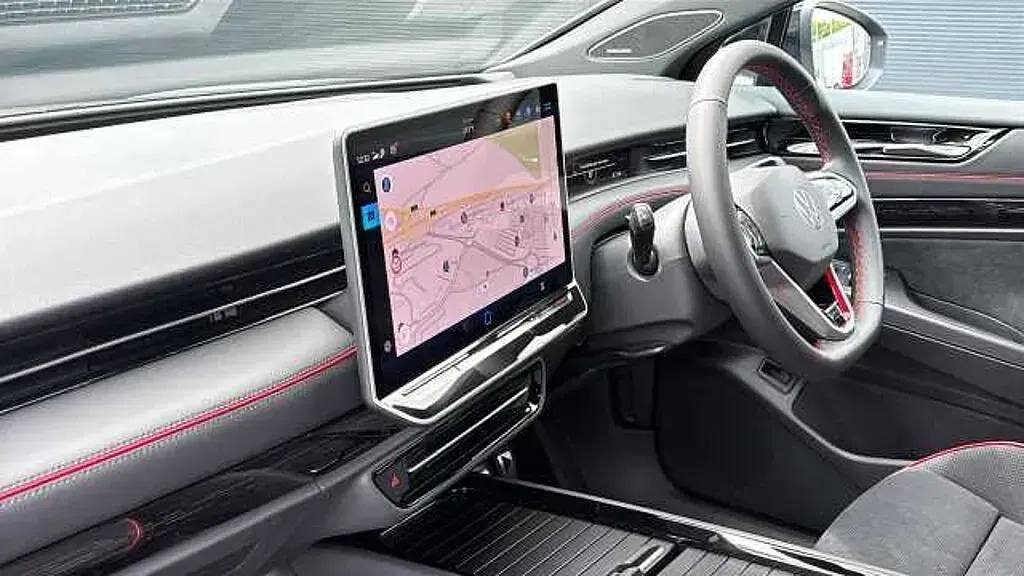 New VW ID.7 250 kW (340 HP) 2025
