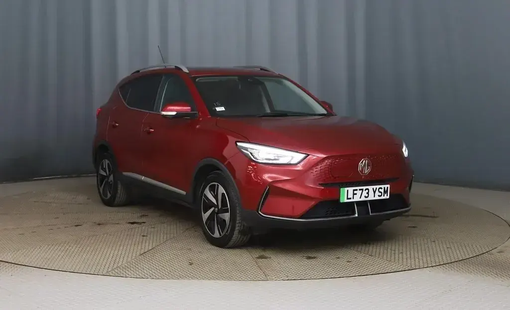 Used MG ZS Trophy 114 kW (156 HP) 2023 SUV