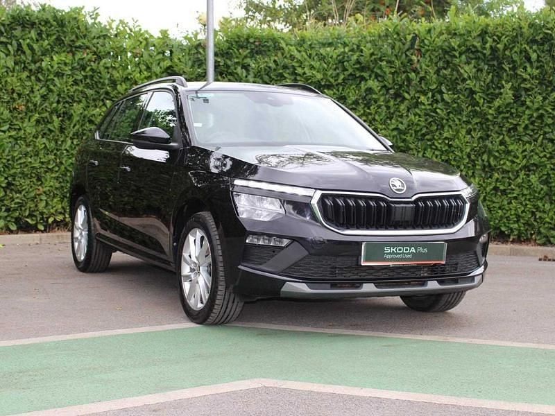 Black magic pearl effect Used 2024 Skoda Kamiq SE SUV | £17,195 (Fair price) - Image 1/4