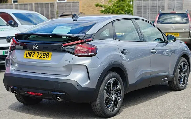 Used Citroën C4 PureTech 131 HP (96 kW) 2023 Grey SUV