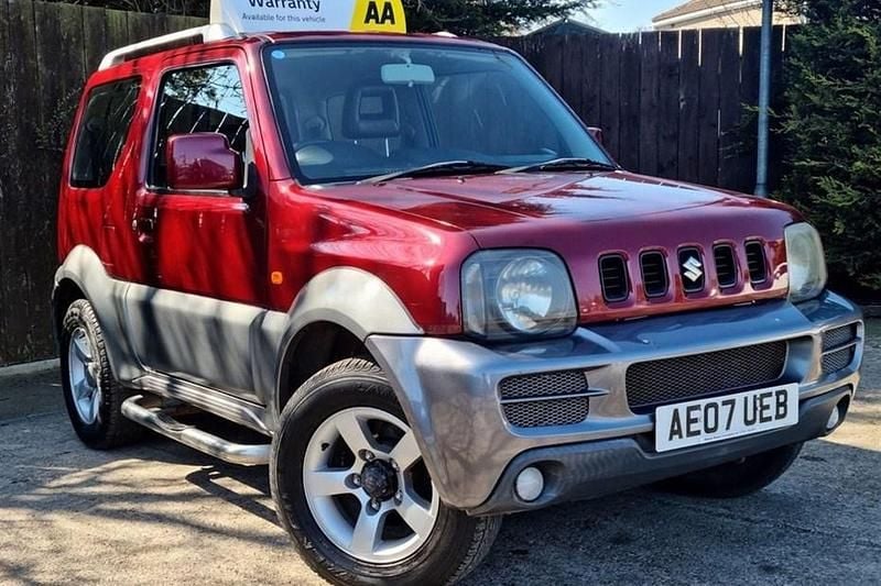 Used 2007 Suzuki Jimny SUV | £4,995 (A bit pricey) - Image 1/1