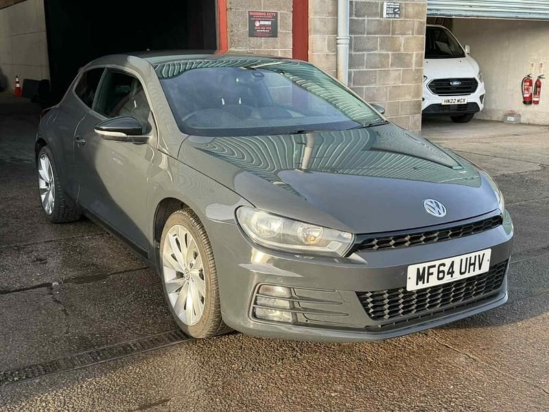 Used VW Scirocco GT 148 HP (108 kW) 2014 Grey Coupe