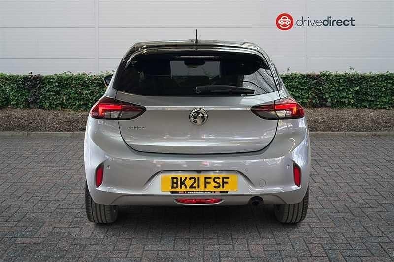 Used Vauxhall Corsa Edition 75 HP (55 kW) 2021 Grey Hatchback