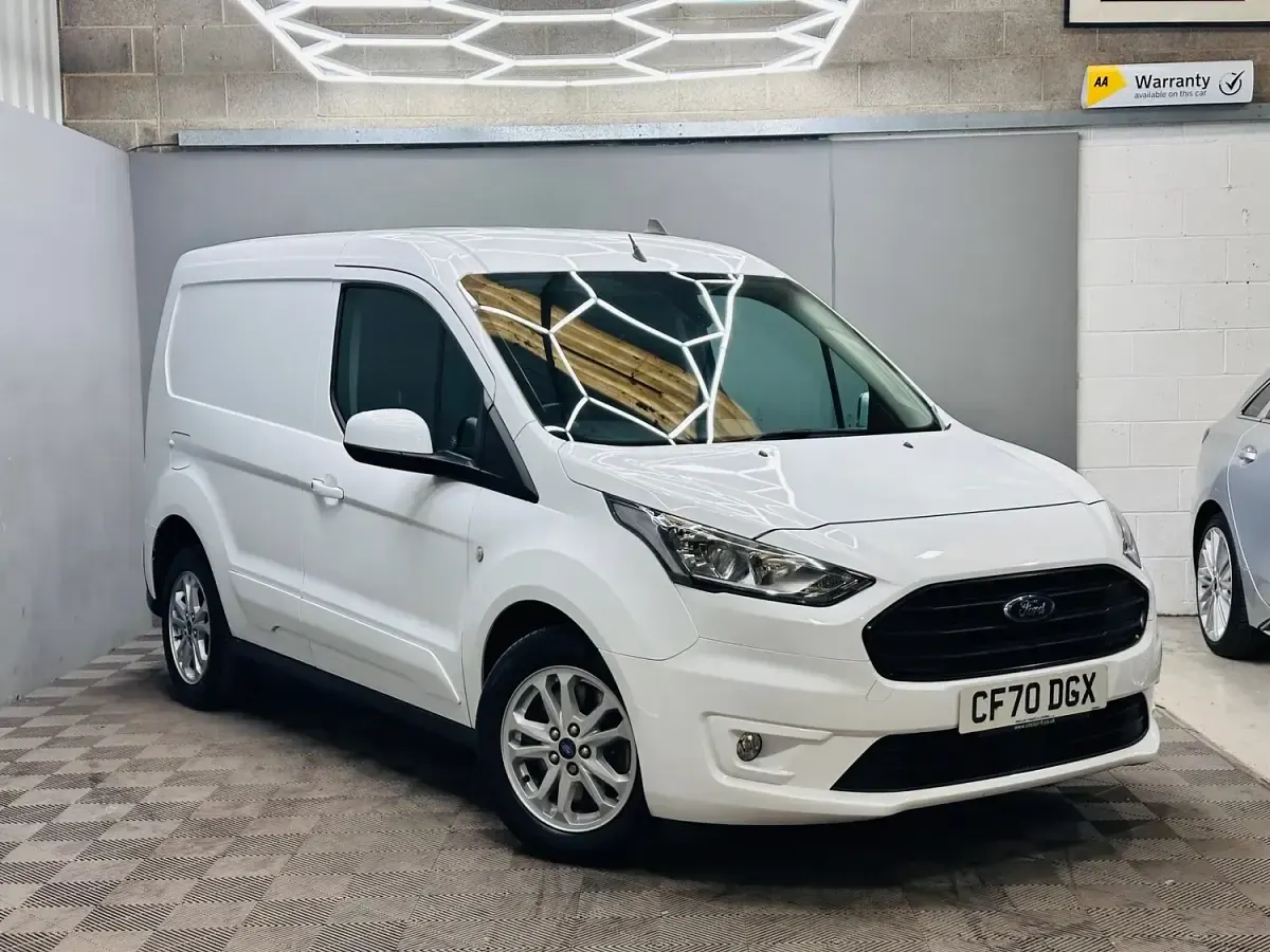 Used Ford Transit Limited 120 HP (88 kW) 2021 White Van
