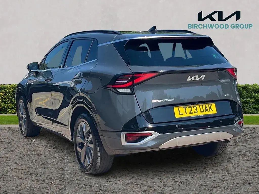 Used Kia Sportage GT-Line S 136 HP (100 kW) 2023 Grey SUV