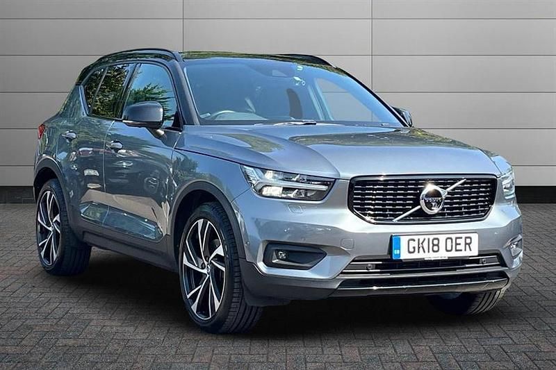 Osmium grey Used 2018 Volvo XC40 SUV | £23,500 (Fair price) - Image 1/3