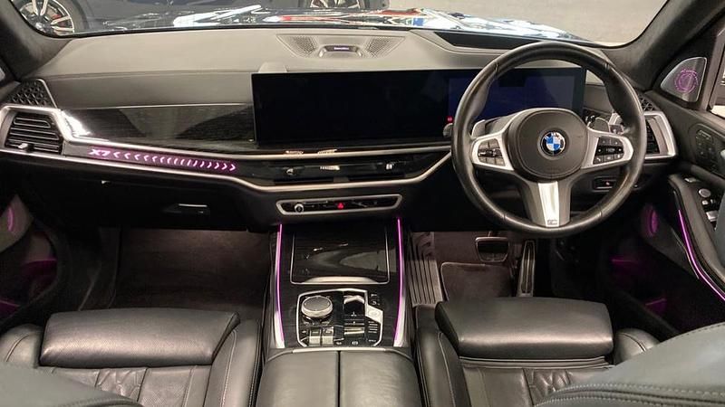 Used BMW X7 M Sport 352 HP (258 kW) 2024 Black SUV