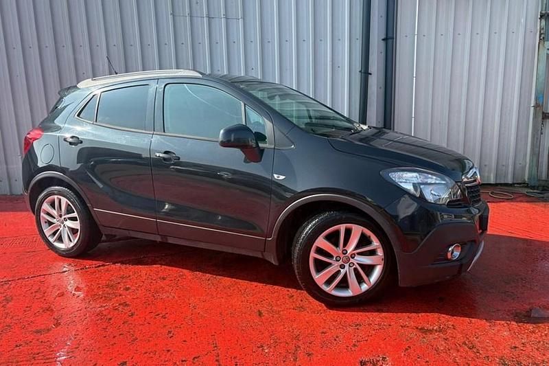 Used Vauxhall Mokka S 110 HP (80 kW) 2016 Black SUV